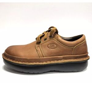 Propet Men’s Villager Cognac Oxford Shoes, Size 7 Wide